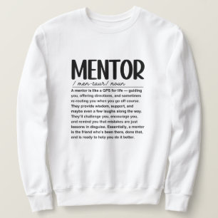Mentor Lång Ärmad Tröja