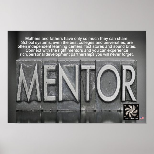 MENTOR POSTER (Framsidan)