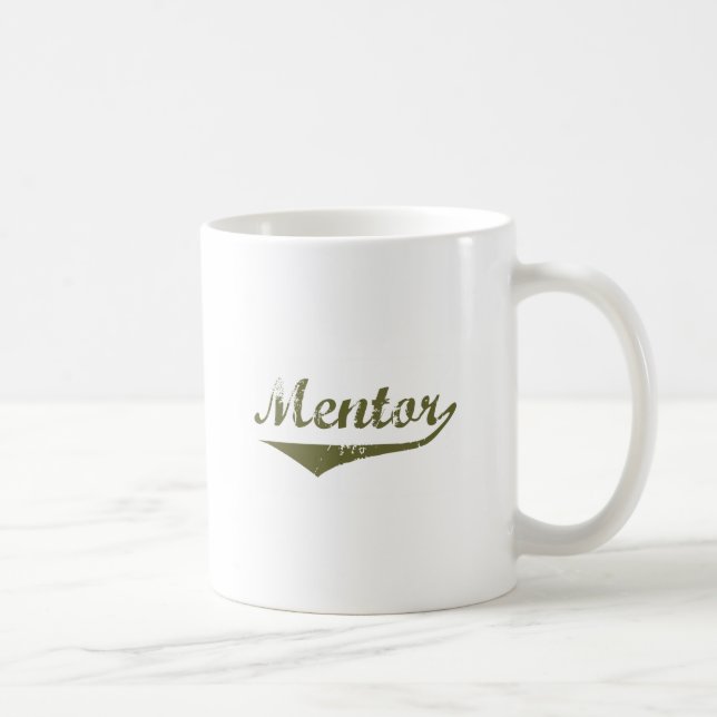 Mentor-Revolution t-skjortor Kaffemugg (Höger)