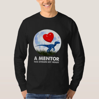 Mentor T Rex Dinosaur Humor Shirt