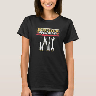 Mentortekniker för underhåll av höjdmekanism t shirt