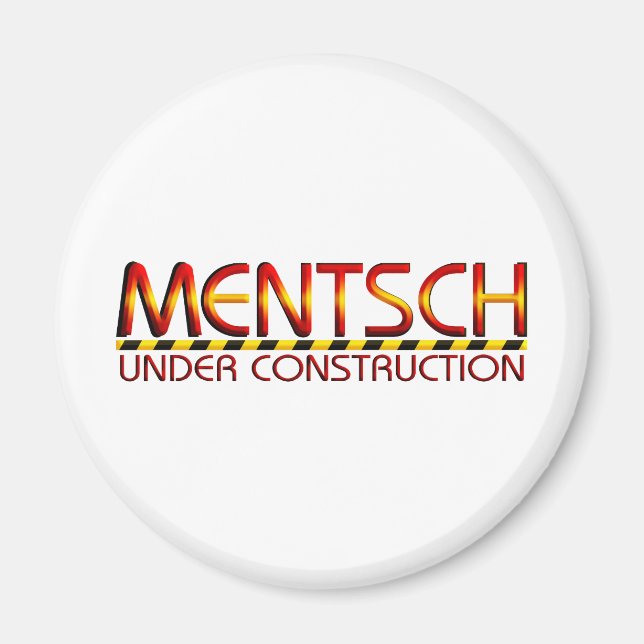 Mentsch Magnet (Framsidan)