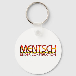 Mentsch Nyckelring