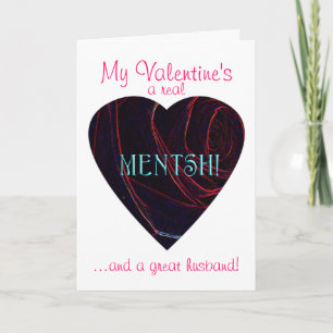 MENTSH-Valentine/Make Helgkort