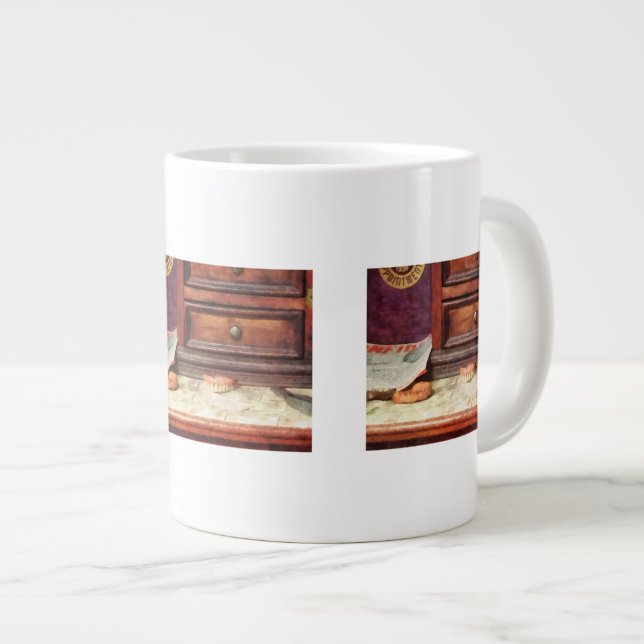 Mentures Jumbo Mugg (Framsida höger)