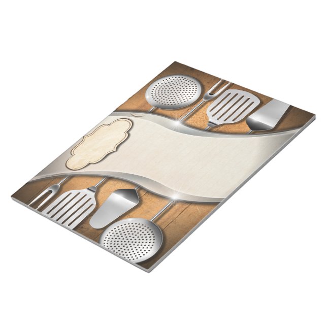 Menù Anteckningsblock (Vinklad)