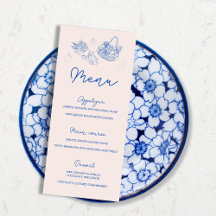 Menu av Möhippan Hand plockade