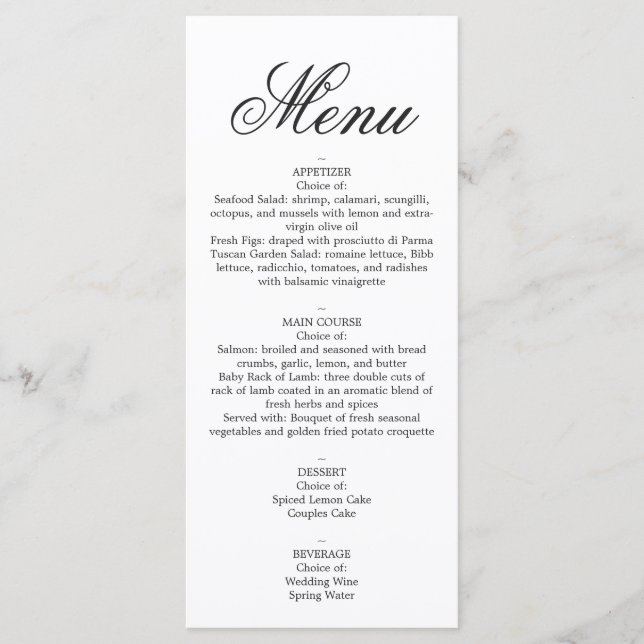 Menu - BEST Suite Meny (Framsida)
