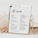 Menu Bröllop Pub i vitt, modernt, minimalistiskt<br><div class="desc">Designad att samordna med för inbjudan till "Rena" bröllop. Om du vill ändra information klickar du på Information. Om du vill flytta texten eller ändra storlek, teckensnitt eller färg klickar du på Redigera med Design Verktyg. Visa samlingslänken på den här sidan om du vill se alla matchande objekt i den...</div>