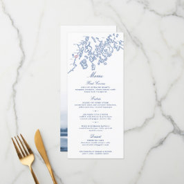 Menu - Camden Maine Penobscot Bay Karta Meny