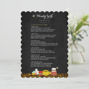 MENU Candles Scalloped honey Bee Meny