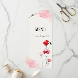 Menu "Coquelicots" Program