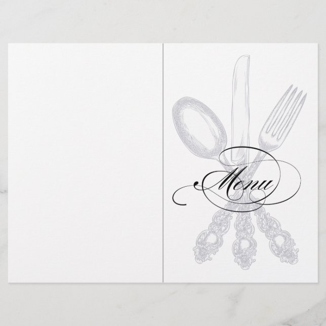 Menu Cover (Framsida)