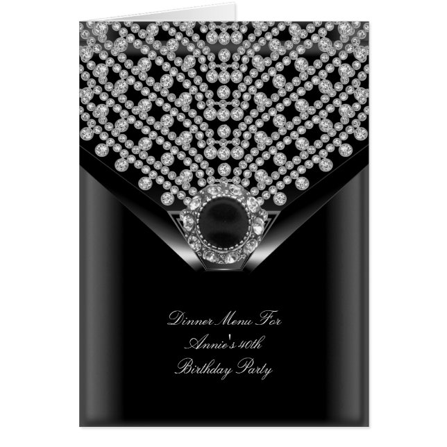 Menu for Annie Card OBS Kort (Framsidan)