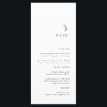 Menu för Modern Black and White Olive Gren Bröllop Meny<br><div class="desc">Det här är en modern vit och svart bröllop-meny,  som kommer att tillföra Bröllopsfesten lite elegans. All text är redigerbar,  klicka bara på Anpassa den här mallen. Det finns även matchande objekt som platskort,  bordsnummer och bröllop.</div>
