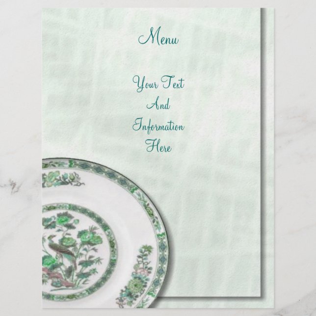 Menu Letterhead (Framsida)