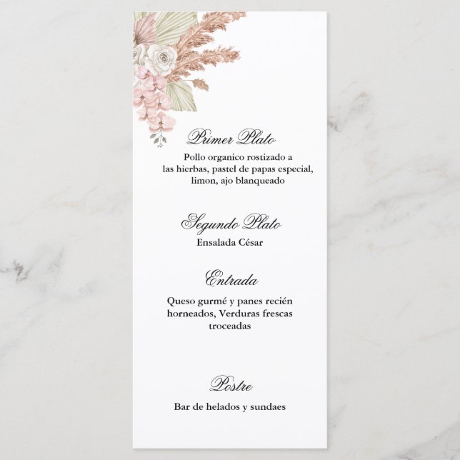 Menu para cualquier evento meny (Framsida)