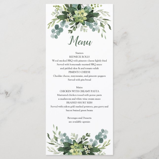 Menú Plano de vegetación Meny (Framsida)