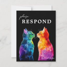 MENU + QR-OSA kort från "Just Yours: A Rain