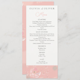 Menu Ro Bröllop Meny