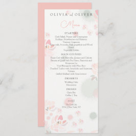 Menu Ro Bröllop Meny
