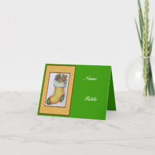 MENU + STÄLLE HOLDER HELGKORT
