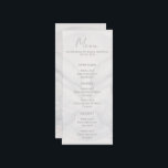 Menu Stollig Dolphin Bröllop Meny<br><div class="desc">ett kärlek för delfiner? Tänk på den här moderna menyn stollig bröllop i en neutralt färg palett. Dekorativ front med menydetaljer som du kan anpassa. Baksidan är också dekorativ och fortsätter delfintemat. Använda mallen för att anpassa och skapa en egen.</div>