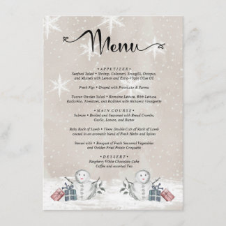 Menu vattencolor evergreen babydusch tilläggskort