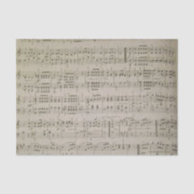 Menuetto silkespapperpapper