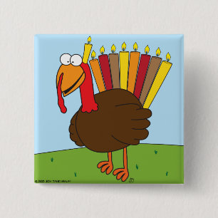 Menurkey klämmer fast knapp