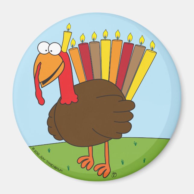 Menurkey Magnet (Framsidan)
