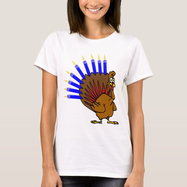 Menurkey T-tröja T-shirt (Framsida)