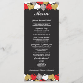 Meny Bröllopsreception Las Vegas Casino Kort