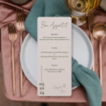 Meny Dusty Rosa och Blue Kärlek Brev Bröllop<br><div class="desc">Lägg dig i en kulinarisk kärlek-historia med vår förtjusande Kärlek Brev Bröllop Menu. Den här menyn är inspirerad av den tidlösa elegansen mellan svart och vitt och ser ut att vara en fest för sinnen och bana väg för ett oförglömligt bröllop firande. Kärlek Brev till ert parlament: Menyn Kärlek Brev...</div>