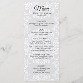 Meny elegant Traditional Photo Bröllop