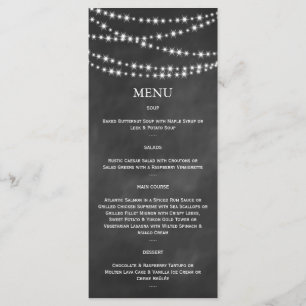 Meny för Blackboard Twinkle Ljus