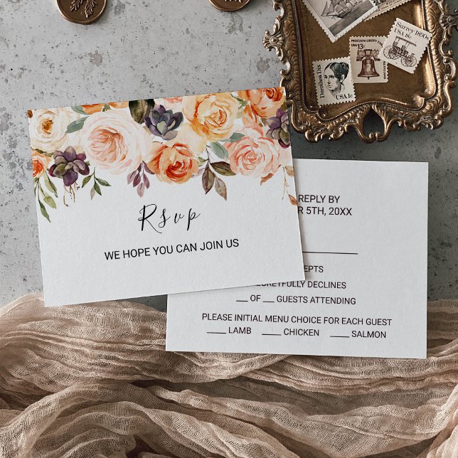 Meny för Blommigt av  för Elegant på grund av höjd (Skapare uppladdad)
