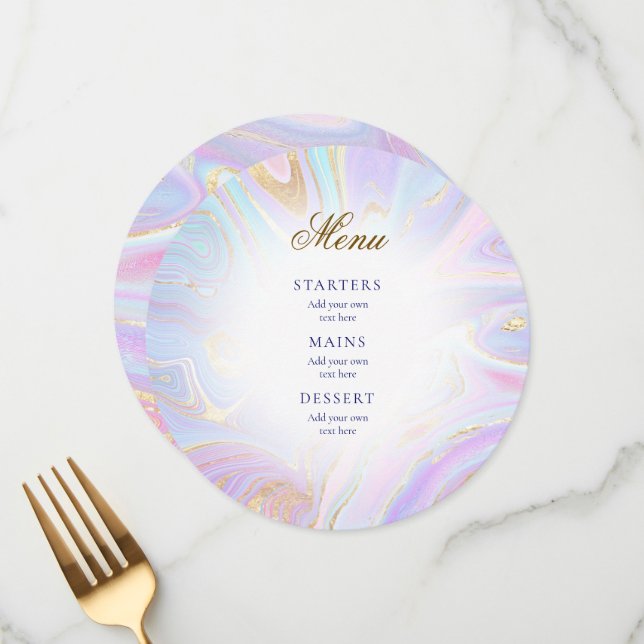 Meny för flytande marmor (Fram/Back In Situ)