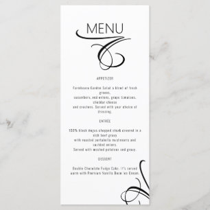 Meny för Restaurant Cafe Lounge