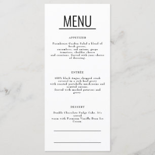 Meny för Restaurant Cafe Lounge