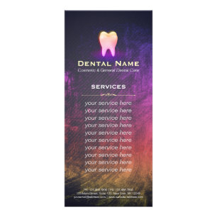 Meny för tandläkartjänsten för tandtandläkartjänst