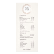 Meny för trendigets Prisa listtjänst för sequin