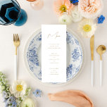 Meny Guld Bröllop i Elegant med minimalistisk<br><div class="desc">Helt anpassade,  den här menyn i snyggt bröllop har elegant typsnitt med ett minimalistiskt estetiskt utseende. Baksidan är en plats för anpassning till extra. En del av en samling.</div>