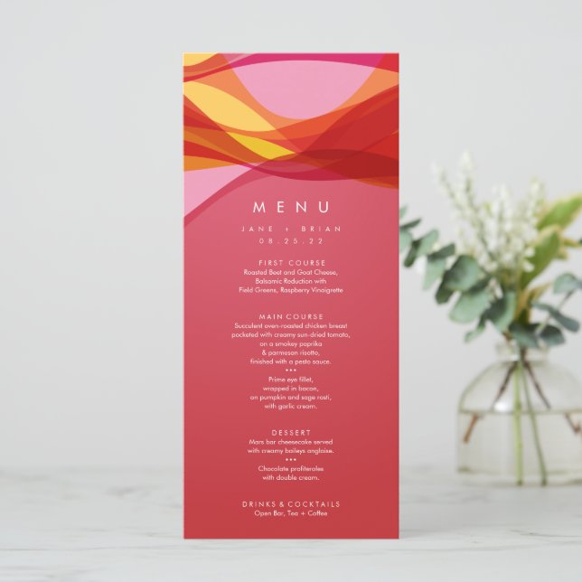 Meny | Mamma för Hett (Stående Fram)