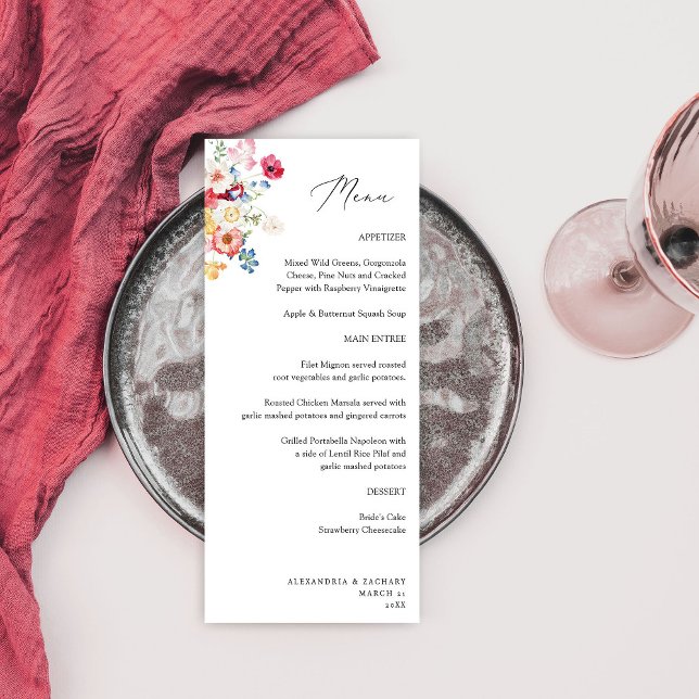 Meny med flera Färg-Blommigtar i Vår (Skapare uppladdad)