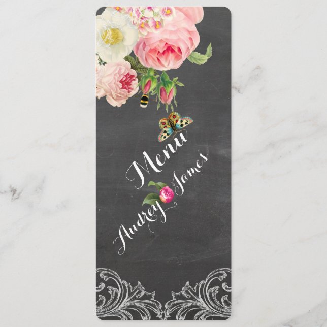 Meny PixDezines Chalkboard/Vintage Ro (Framsida)