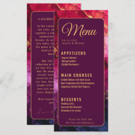 MENY + text @ baksidan Celestial Elegance Marble