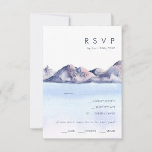 Menyalternativet Winter Mountain Menu OSA kort