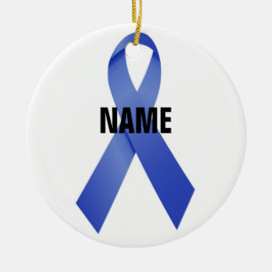 menyfliksområdet Colon Cancer Memorial Julgransprydnad Keramik