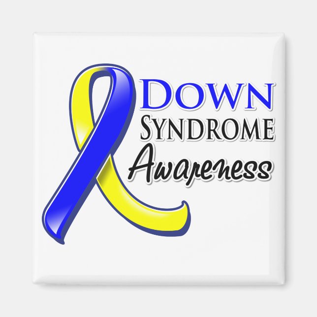 menyfliksområdet Nedåtsyndrom Magnet (Framsidan)